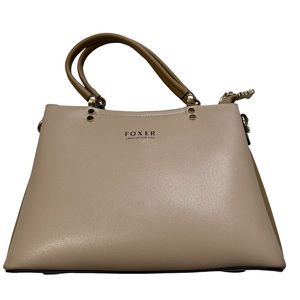 Foxer - Womens Two Toned Shoulder Purse